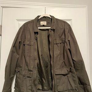 Universal Thread Khaki Military Jacket